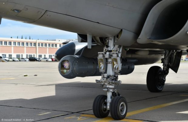 TALIOS POD_THALES_DASSAULT AVIATION_ RAFALE _ AIRSPACE REVIEW