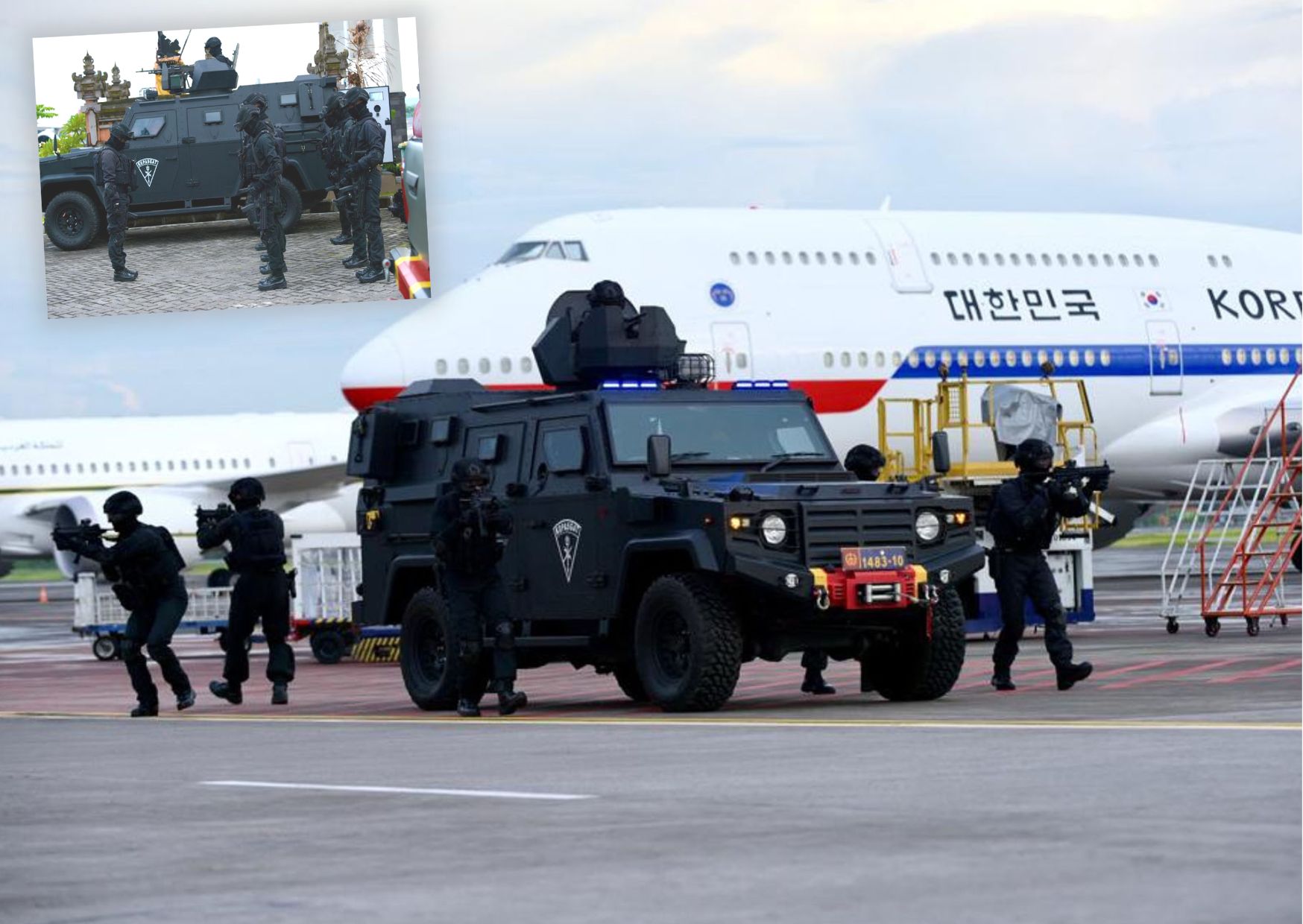 Tim Matan Yonko 464 Kopasgat di KTT G20_ airspace review