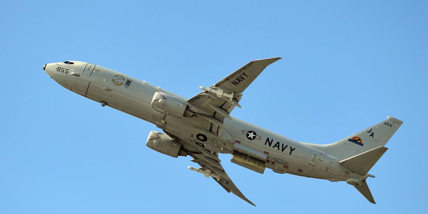 US NAVY BOEING P-8A POSEIDON - AFP - AIRSPACE REVIEW