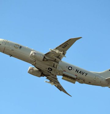 US NAVY BOEING P-8A POSEIDON - AFP - AIRSPACE REVIEW
