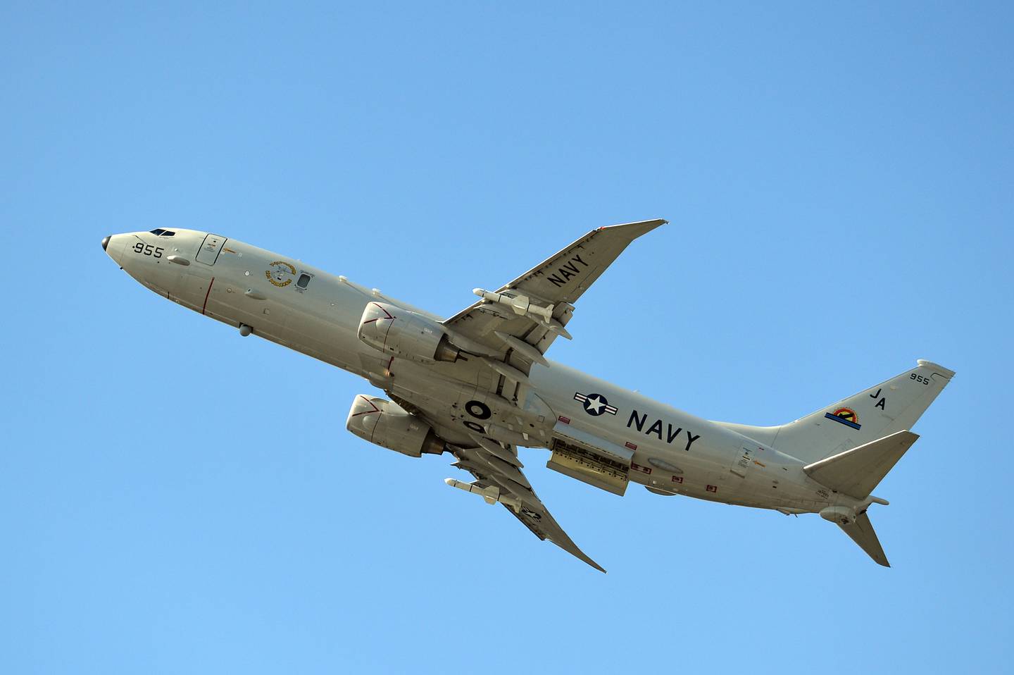 US NAVY BOEING P-8A POSEIDON - AFP - AIRSPACE REVIEW