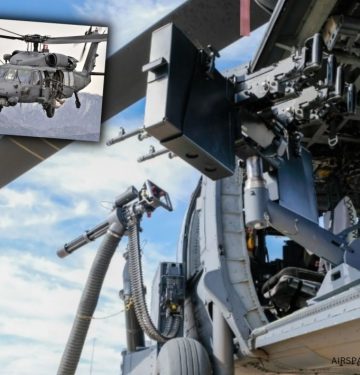 USAF HH-60G PAVE HAWK DENGAN 4 M240 MG_ USAF_ AIRSPACE REVIEW