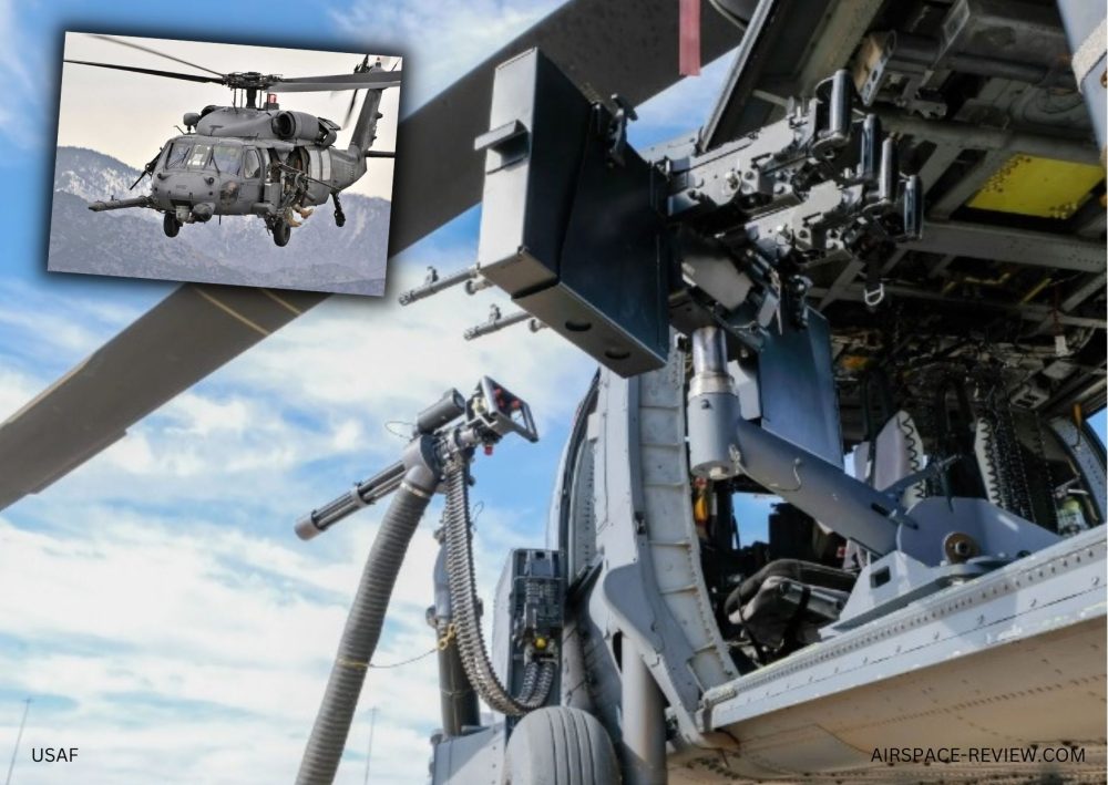 USAF HH-60G PAVE HAWK DENGAN 4 M240 MG_ USAF_ AIRSPACE REVIEW
