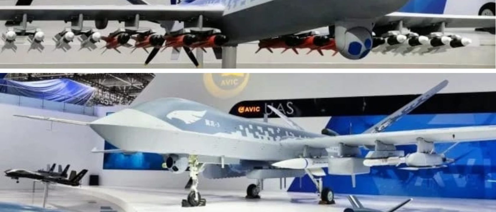 Wing Loong 3 - Airshow China 2022