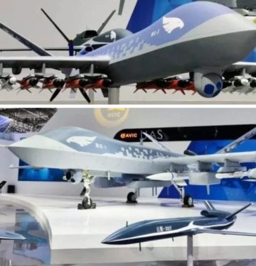 Wing Loong 3 - Airshow China 2022