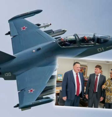 Yak-130 Rusia - Indonesia - AIRSPACE REVIEW