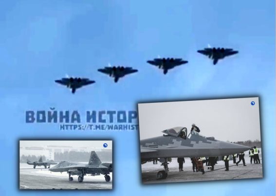 4 Su-57 terbang di atas Novosibirsk_ Airspace Review