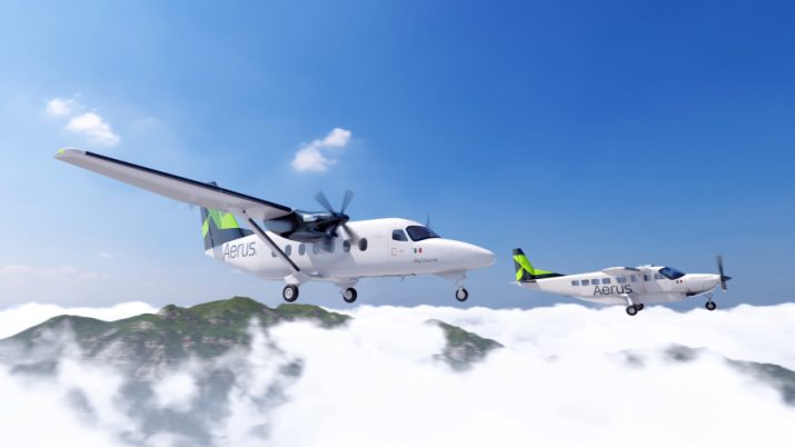 Aerus SkyCourier dan Grand Caravan