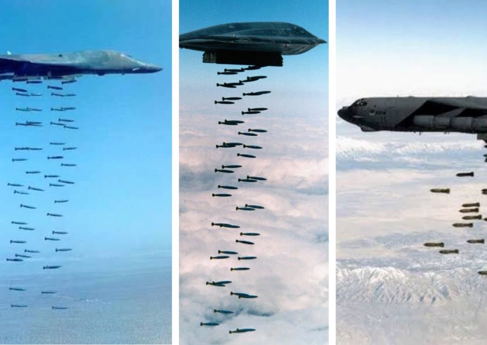 B-1B _ B-2 _ B-52 _ USAF _ Airspace Review