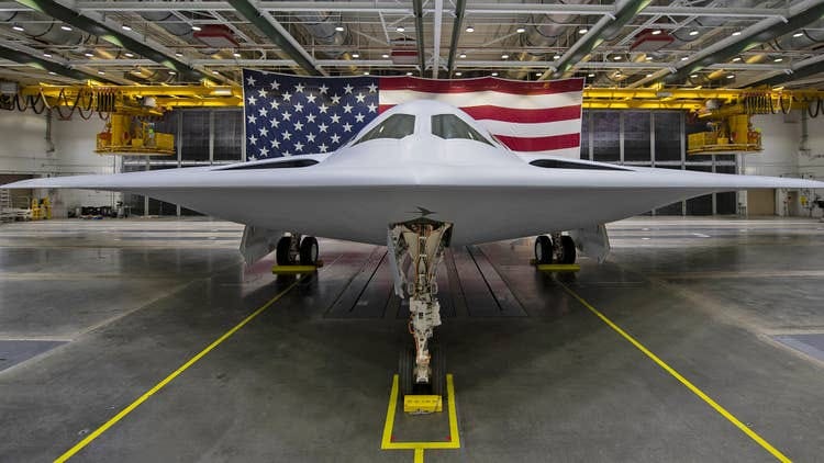 B-21 Raider_ Northrop Grumman_ Airspace Review