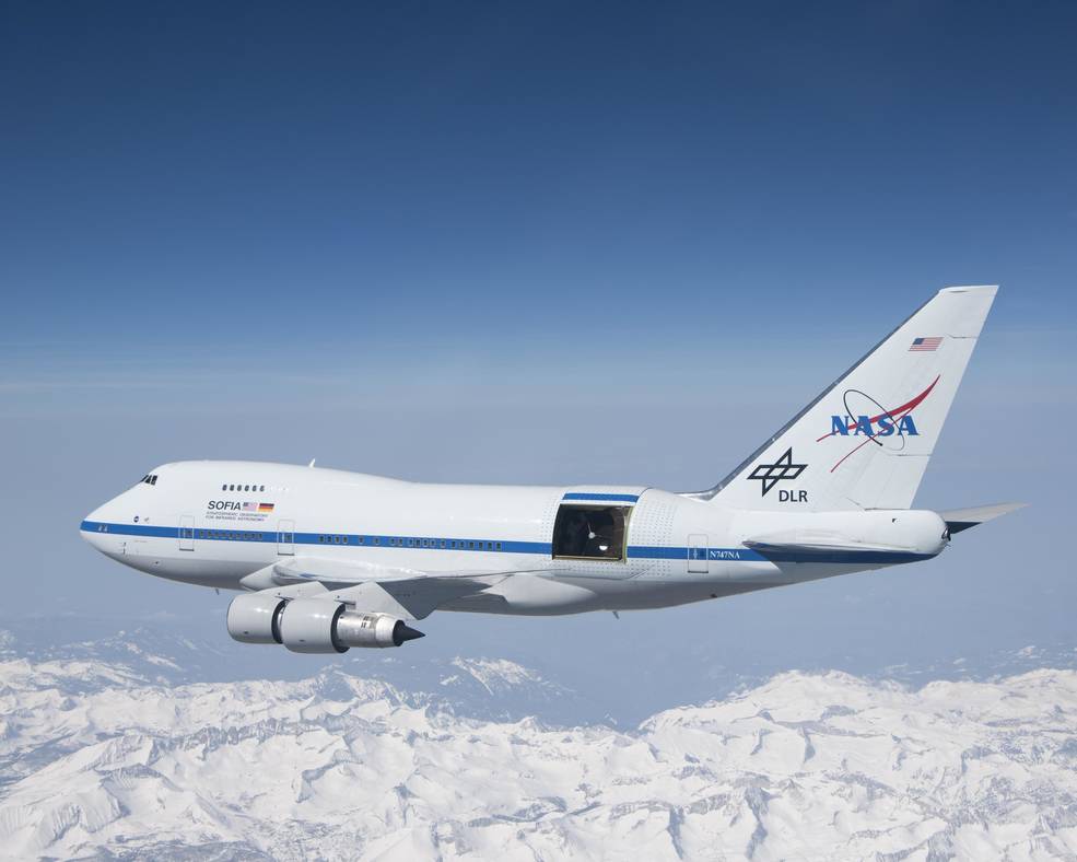 B747SP SOFIA
