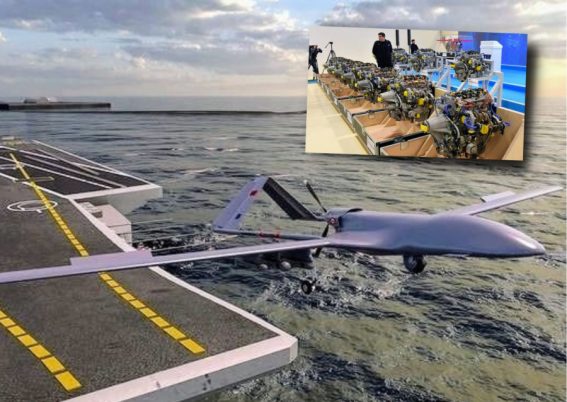 BAYRAKTAR TB3 DAN MESIN TEI PD170 - BAYKAR - AIRSPACE REVIEW