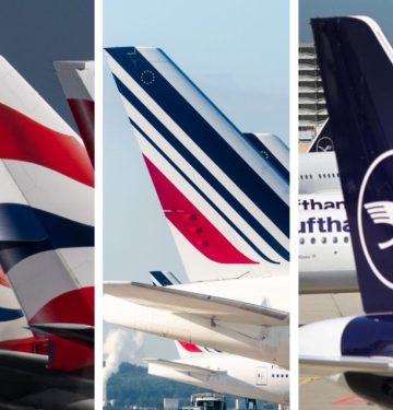 BRITISH AIRWAYS - AIR FRANCE - LUFTHANSA - airspace review