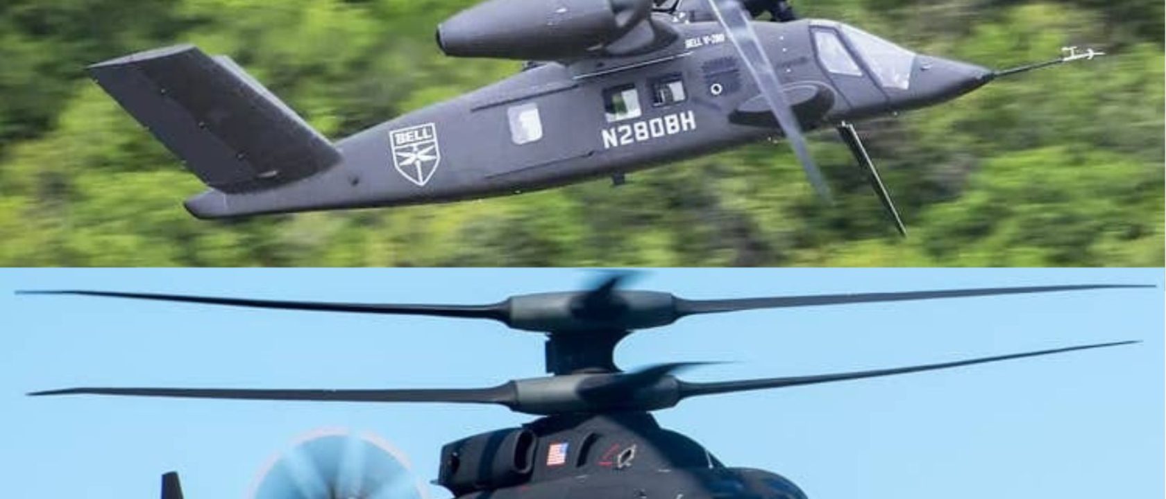 Bell V-280 dan SB-1 defiant
