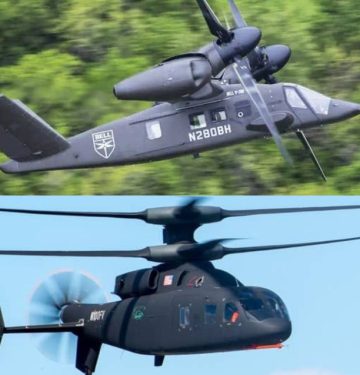 Bell V-280 dan SB-1 defiant