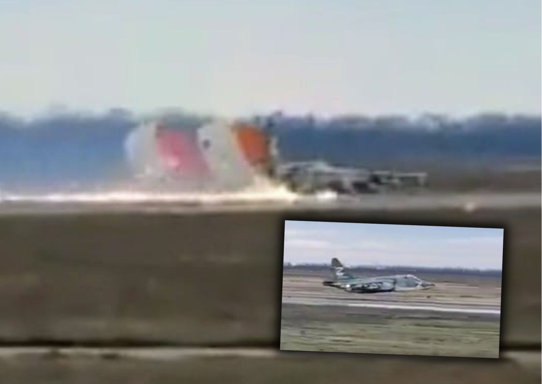 Belly Landing Su-25 Rusia_Istimewa_ Airspace Review