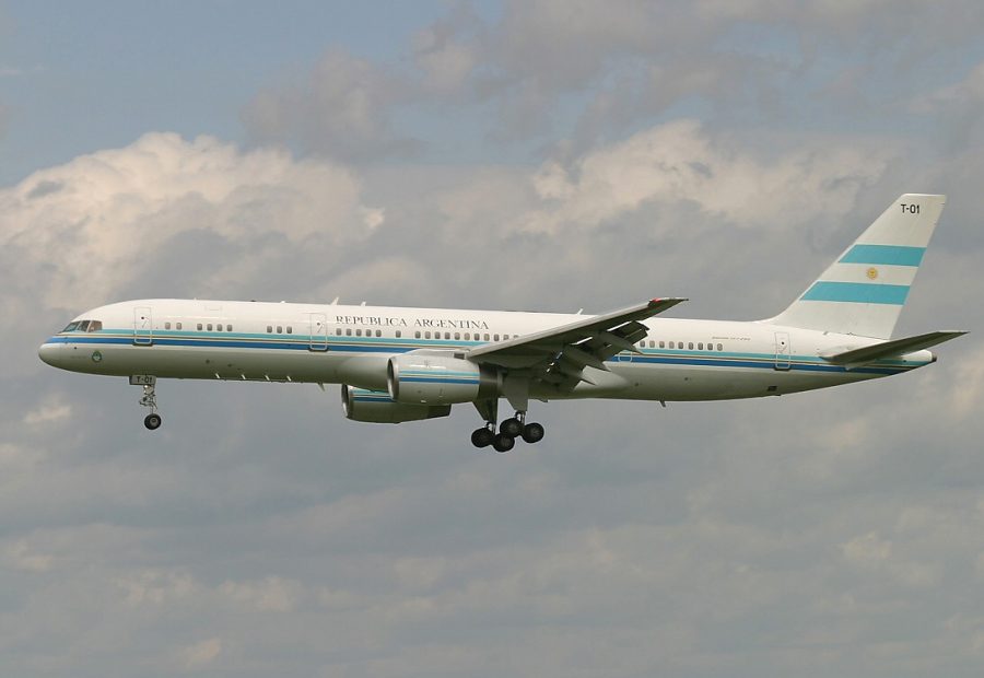 Boeing 757-200 Argentina Presidential Aircraft