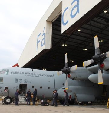 C-130 Hercules Argentina