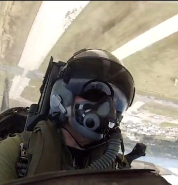 CF-18 Hornet pilot_RCAF_Airspace Review