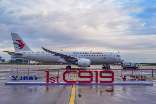 COMAC C919 pertama untuk China Eastern Airlines_ Airspace Review