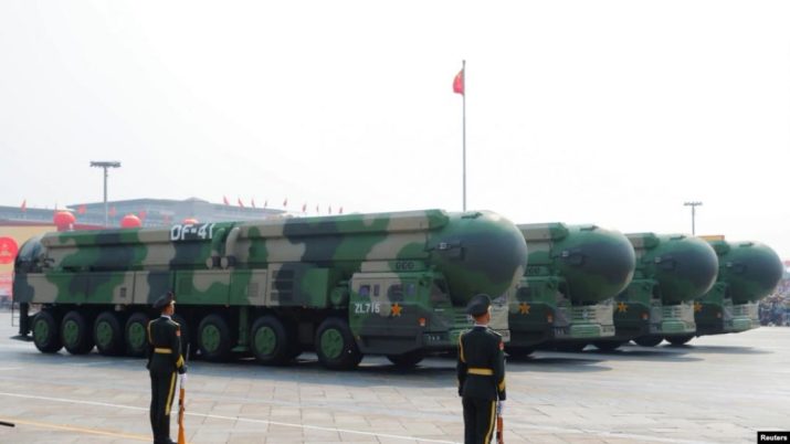 DF-41 ICBM