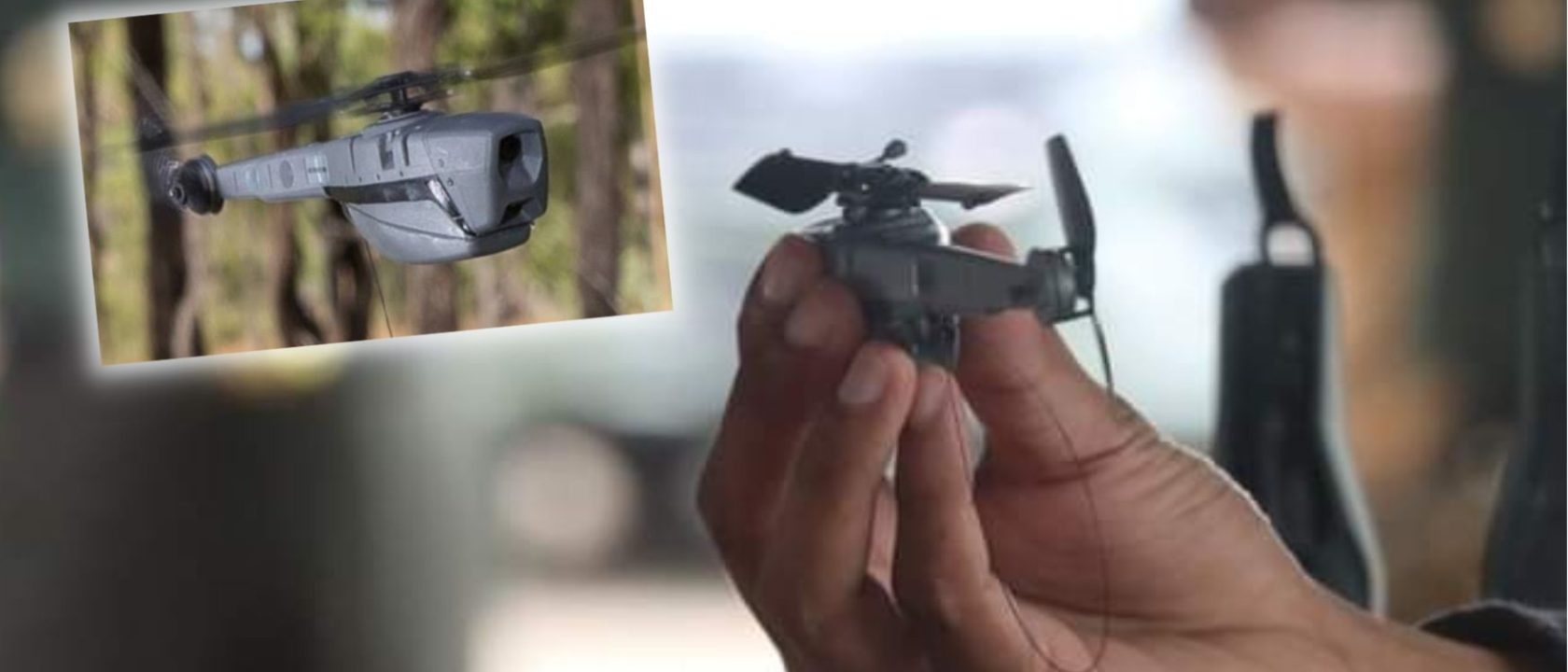 Drone Black Hornet milik TNI AD_ Yonhub Pushubad_ Airspace Review