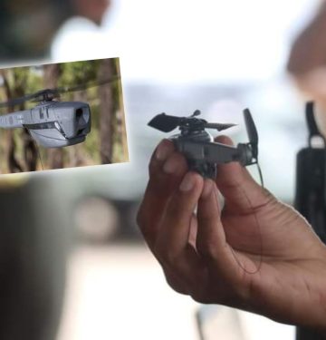 Drone Black Hornet milik TNI AD_ Yonhub Pushubad_ Airspace Review