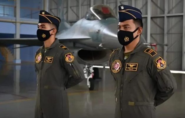 Dua penerbang F-16 Skadron Udara 16 mendapatkan Rydder Number