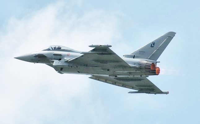 Eurofighter Typhoon Italia