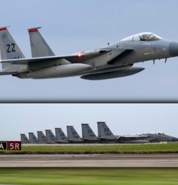 F-15CD Eagle Pulang Kampung dari Kadena Air Base ke AS_USAF_ AIRSPACE REVIEW