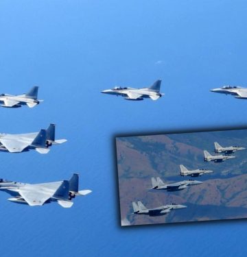 F-15J JEPANG LATIHAN DENGAN FA-50PH FILIPINA_MOD_ AIRSPACE REVIEW