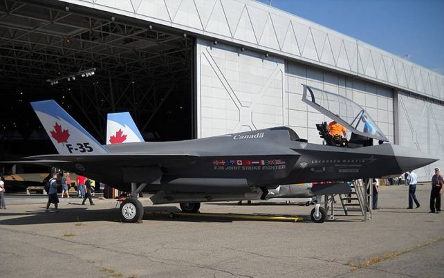 F-35 untuk Kanada