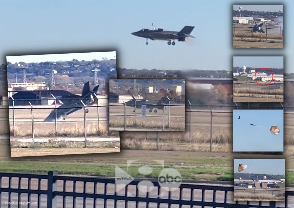 F-35B MENDARAT VERTIKAL TIDAK SEMPURNA - AIRSPACE-REVIEW.COM _