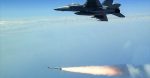 FA-18 Super Hornet tembakkan rudal AGM-88G AARGM-ER