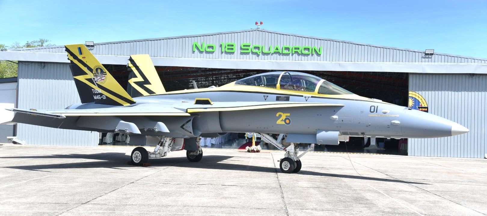 FA-18D Hornet TUDM Malaysia