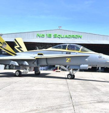 FA-18D Hornet TUDM Malaysia