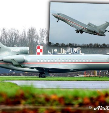 FALCON 7X DAN FALCON 8X_ AIR ONLINE NL_ airspace review