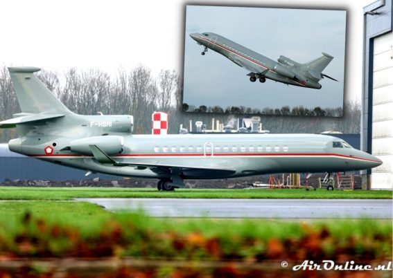 FALCON 7X DAN FALCON 8X_ AIR ONLINE NL_ airspace review