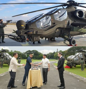 Filipina terima dua helikopter T129 ATAK tambahan dari Turki_DND_ Airspace Review