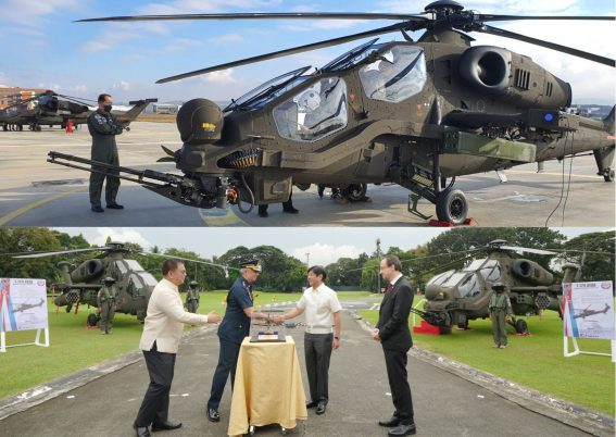 Filipina terima dua helikopter T129 ATAK tambahan dari Turki_DND_ Airspace Review