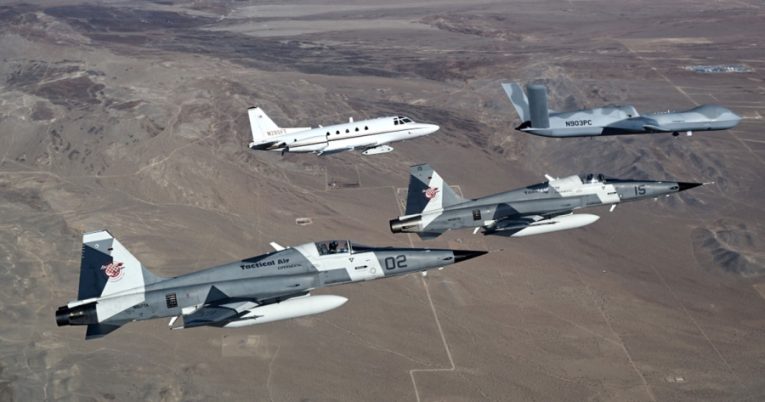 GA-ASI uji platform kolaboratif pesawat berawak dan tak berawak GA-ASI_ Airspace Review