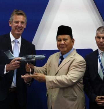 Indonesia memesan 2 A400M di Dubai Airshow 2021 pada tanggal 18 November tahun lalu