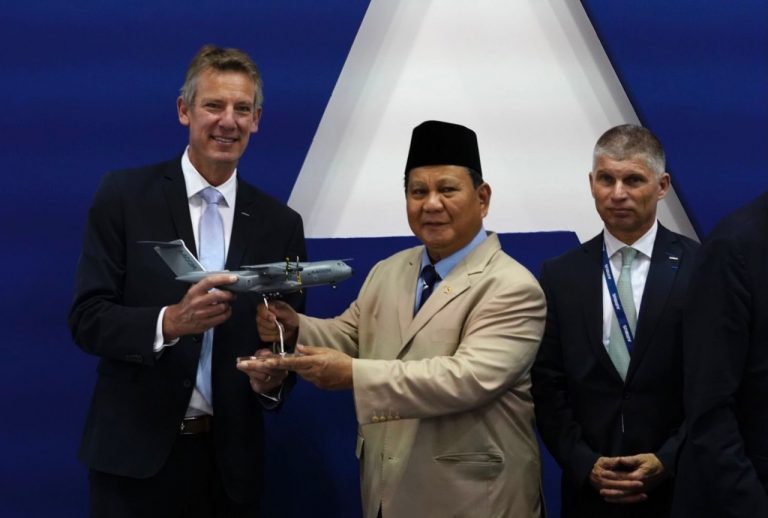 Indonesia memesan 2 A400M di Dubai Airshow 2021 pada tanggal 18 November tahun lalu