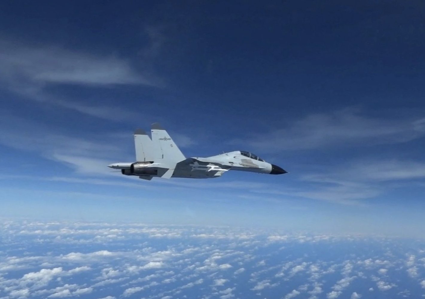 J-11 Angkatan Laut China
