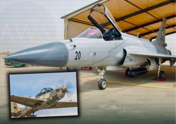 JF-17 Thunder dan A-29 Super Tucano Nigeria_ SNC_ Airspace Review