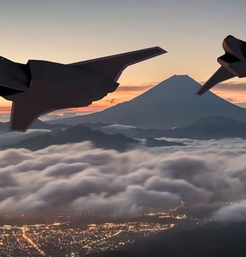 Jet tempur generasi mendatang kolaborasi Inggris Jepang Italia_ Japan MoD_ Airspace Review