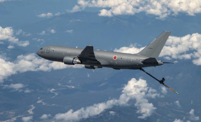 KC-46A PEGASUS JEPANG - BOEING - AIRSPACE REVIEW