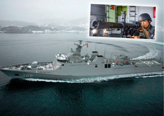 KRI Frans Kaisiepo-368 _ TNI AL _ Airspace Review