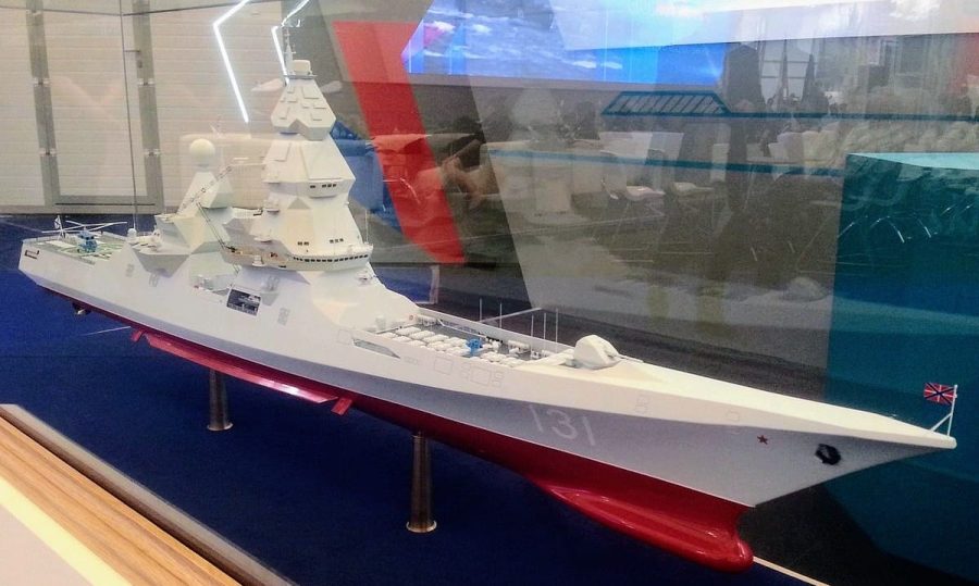 Kapal Perang Proyek Lider Rusia