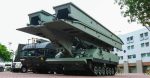 Kendaraan jembatan lipat buatan Singapura HT-AVLB - SAF - Singapore Army